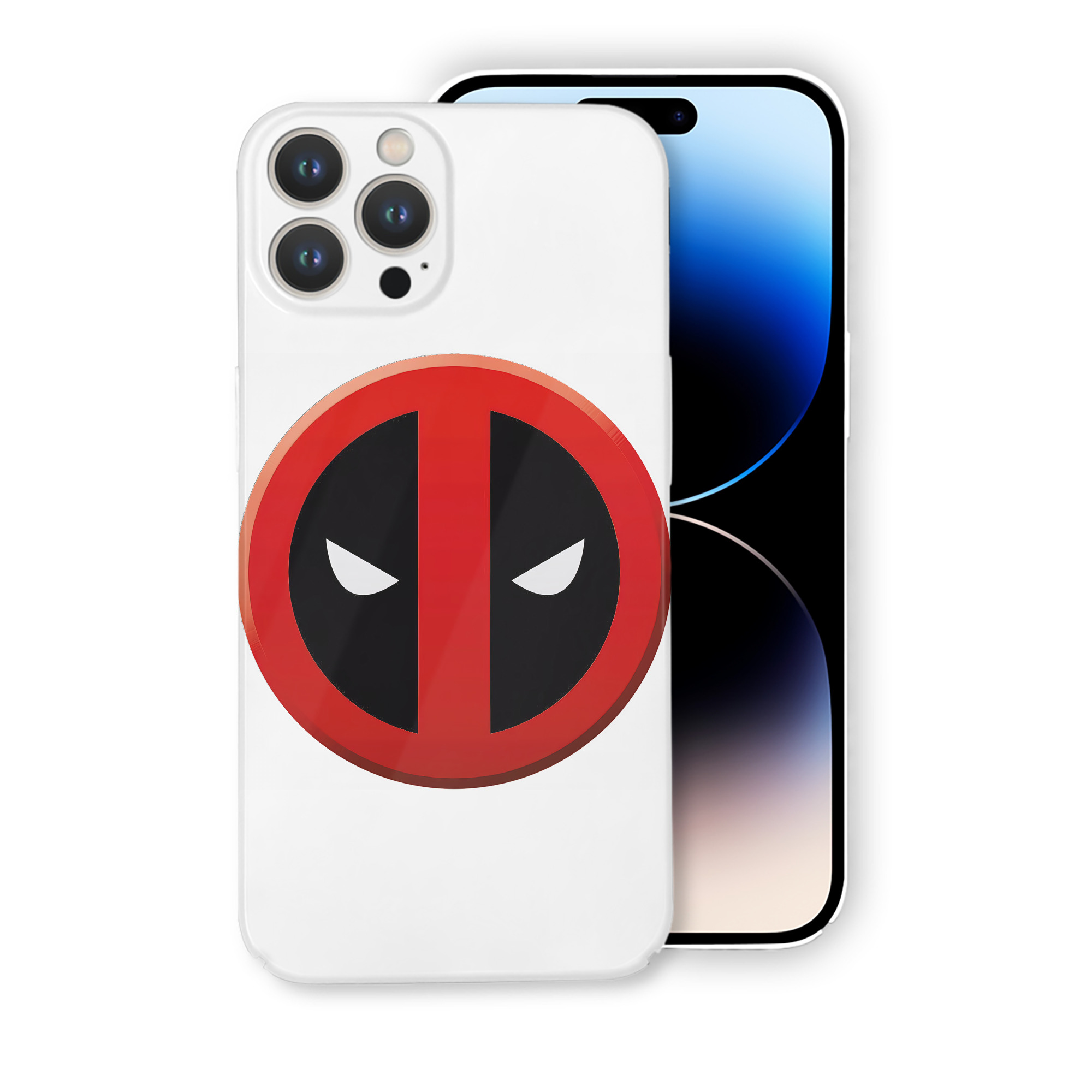 （画像用） Deadpool デッドプール 【iPhone 14シリーズ対応】ハードケース